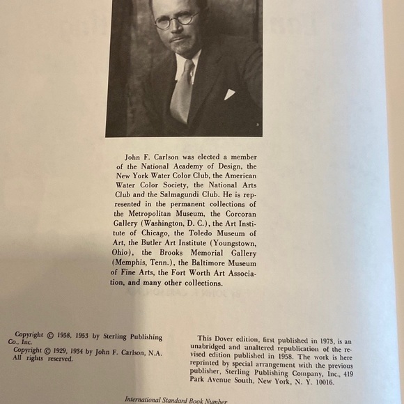 Carlson's Guide to Landscape Painting Book - Picture 4 of 8